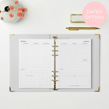 Personalised It's All Good Life Planner, 11 of 12