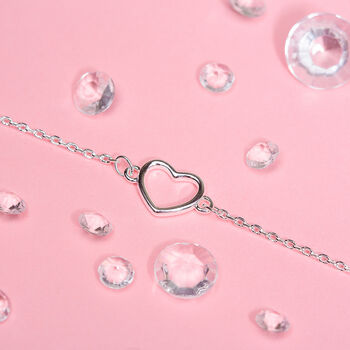 Work Bestie Silver Plated Friendship Bracelet, 5 of 8