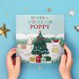 Personalised Christmas Hopes And Wishes Gift Book, thumbnail 1 of 12