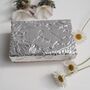 Handmade Personalised Silver Foil Match / Gift Box, thumbnail 1 of 8