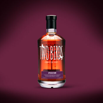Two Birds Spiced Rum 70cl, 4 of 4
