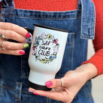 Self Care Club Floral Reusable Cup, 2 of 2