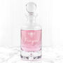 Personalised Icon Gin Decanter, thumbnail 2 of 12