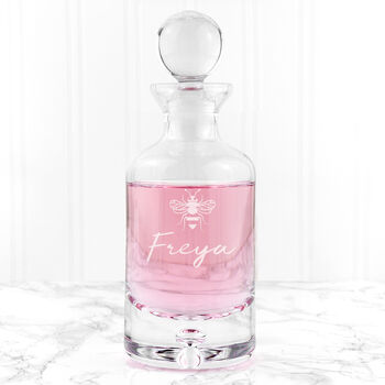 Personalised Icon Gin Decanter, 2 of 12