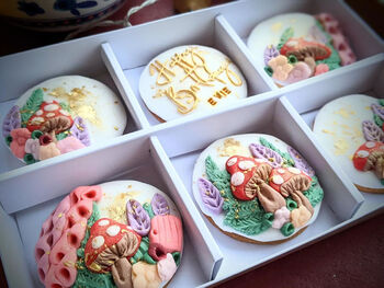 Personalised Fairy Toadstool Letterbox Biscuits, 7 of 7