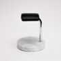 Bianco Carrara Marble Watch Stand Silver, thumbnail 4 of 6