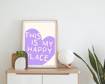 This Is My Happy Place Print, 4 of 5