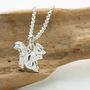 Squirrel Necklace, Sterling Silver Or Gold Plated, thumbnail 2 of 10