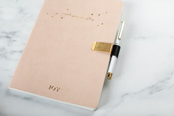 Soft Touch Notebook/Personalised Gift, 4 of 10