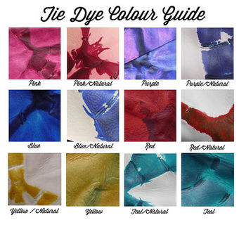 Leather Tie Dye Purse, 8 of 9