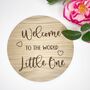 Welcome Baby Arrival Sign, thumbnail 1 of 7