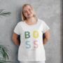 Boss Lady T Shirt, thumbnail 1 of 4