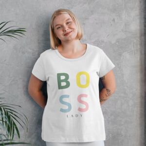 Boss lady t sale shirt