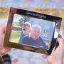 Personalised 70th Birthday Silver Photo Frame, thumbnail 3 of 8