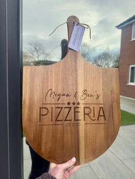 Personalised Pizza Paddle Board, 6 of 11