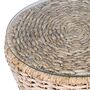 Hand Woven Wicker Side Table, thumbnail 2 of 2