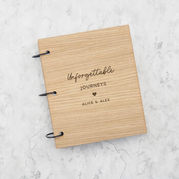 Personalised Couples Lifetime Memory Book, 10 of 10