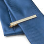 Personalised Gold Plated Tie Clip, thumbnail 3 of 8