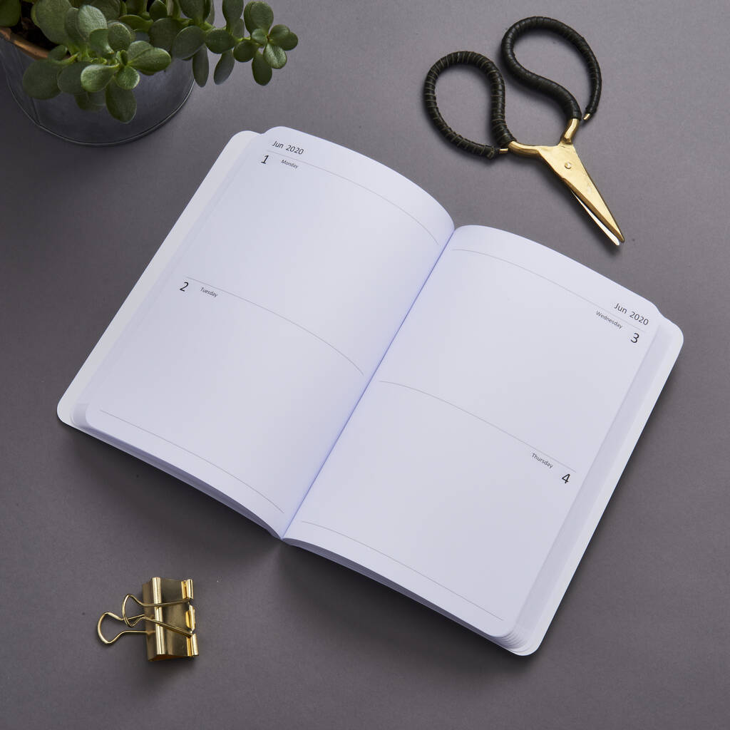 Personalised 2020 A5 Diary By Posh Totty Designs Creates ...