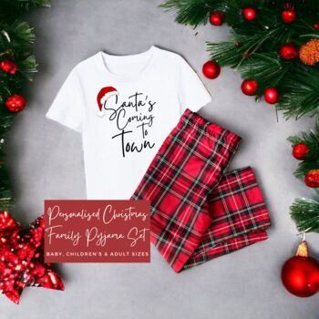 Christmas Matching Family Pyjamas, 5 of 5