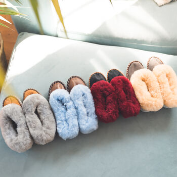 No Embroidery Lucky Dip Sheepers Slippers, 6 of 12