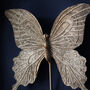 Gold Butterfly Hook, thumbnail 3 of 3