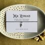 Magical Teacher Wizard Themed Personalised Wish Bracelet Gift, thumbnail 1 of 5