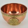 Tree Of Life Copper Bowl Sculpture, thumbnail 1 of 4