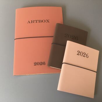2026 Leather Diary, 5 of 12