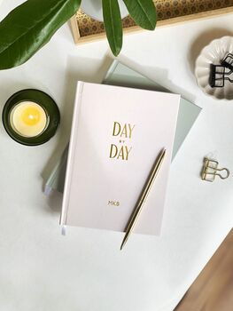 Personalised A5 Hardback Daily Productivity Planner, 9 of 10