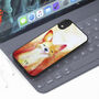 Cute Watercolour Fox iPhone Case Personalised, thumbnail 2 of 2