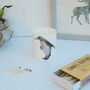 Penguin Luxury Hand Poured Candle, thumbnail 2 of 5