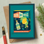 ‘Gin…Gle Bells’ Gin Lovers Christmas Card, thumbnail 1 of 3
