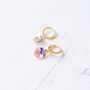 Enamel Flower Earrings, thumbnail 7 of 7