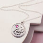 Silver Personalised Scorpio Necklace, thumbnail 2 of 2