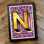 A To Z Single Letter Initial Print, thumbnail 3 of 6