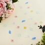 Floral Table Confetti, thumbnail 3 of 3
