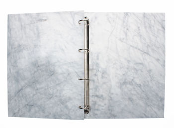 Marble Personalised Ringbinder Portfolio Folder A4/A3, 4 of 10