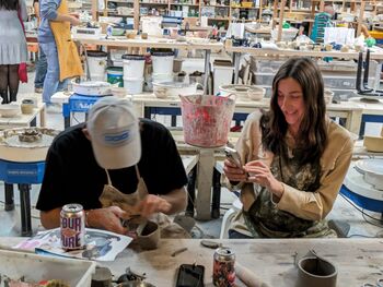 Hand Building Pottery Class London Stoke Newington, 9 of 12