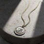Men’s Initial Wax Seal Necklace, thumbnail 1 of 6