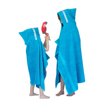 Jumbo Children's Hooded Towel | For Tweens Up To 13yrs, 6 of 11