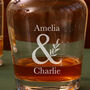Personalised Whisky Decanter Anniversary Gift, thumbnail 3 of 10