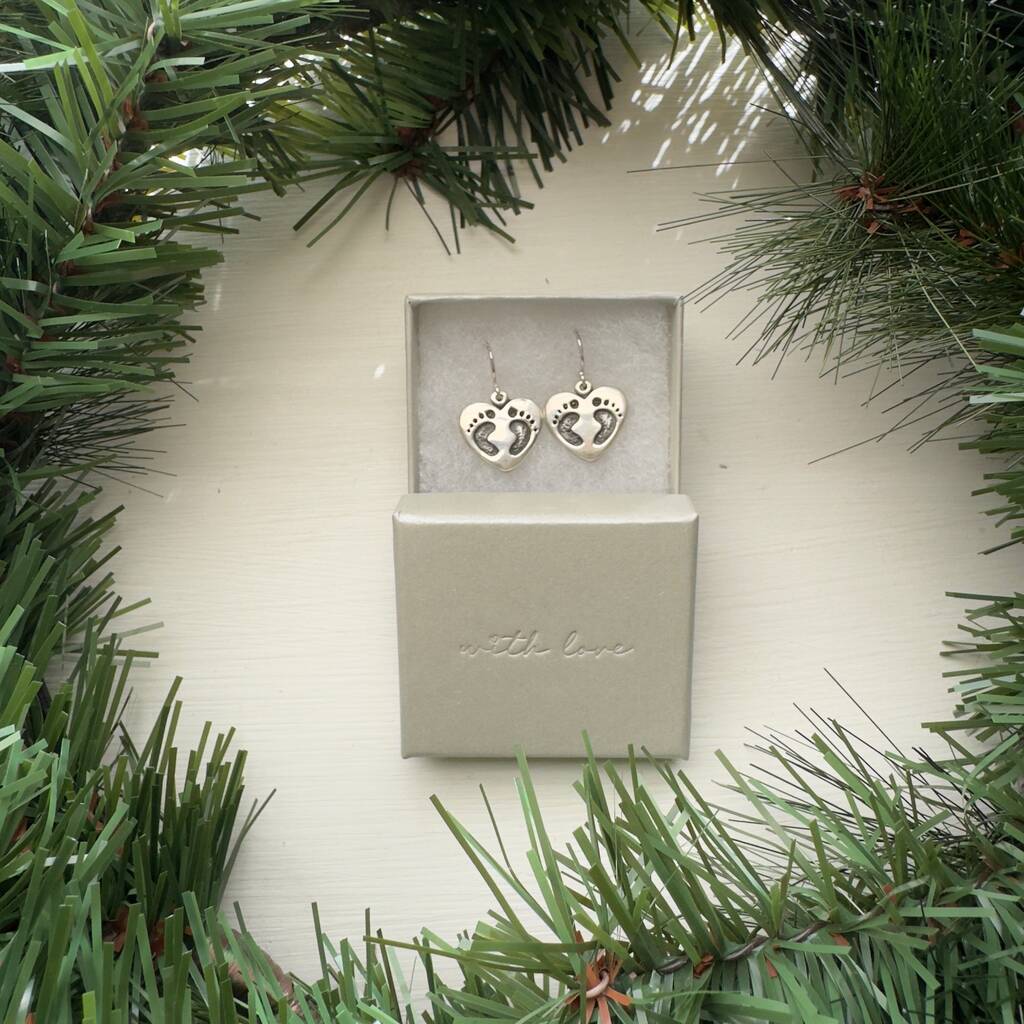 Sterling Silver Earrings For New Mum, 1 of 6