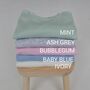 Spring Personalised Name Embroidered Sweatshirt, thumbnail 6 of 8