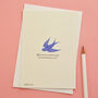 Peace And Joy Card, thumbnail 2 of 2