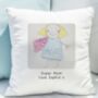 Personalised Childrens Drawing Photo Upload Cushion, thumbnail 3 of 5