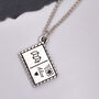 Postcard Personalised Silver Charm, thumbnail 8 of 12