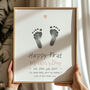 Personalised Happy First Mother's Day Inkless Print Kit, thumbnail 3 of 5