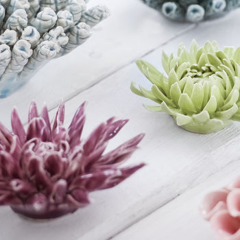 Porcelain Flower Coral Decorations, 7 of 7