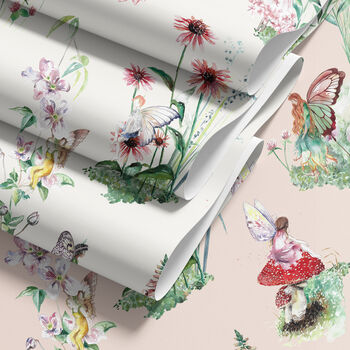 Fairy Garden Children's Wallpaper, 6 of 12